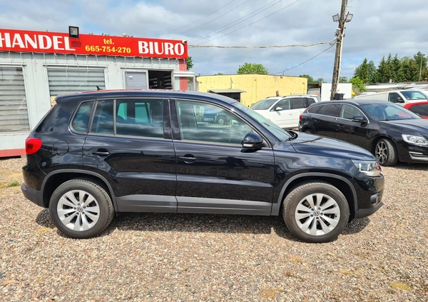 Volkswagen Tiguan cena 46900 przebieg: 209931, rok produkcji 2013 z Drzewica małe 277